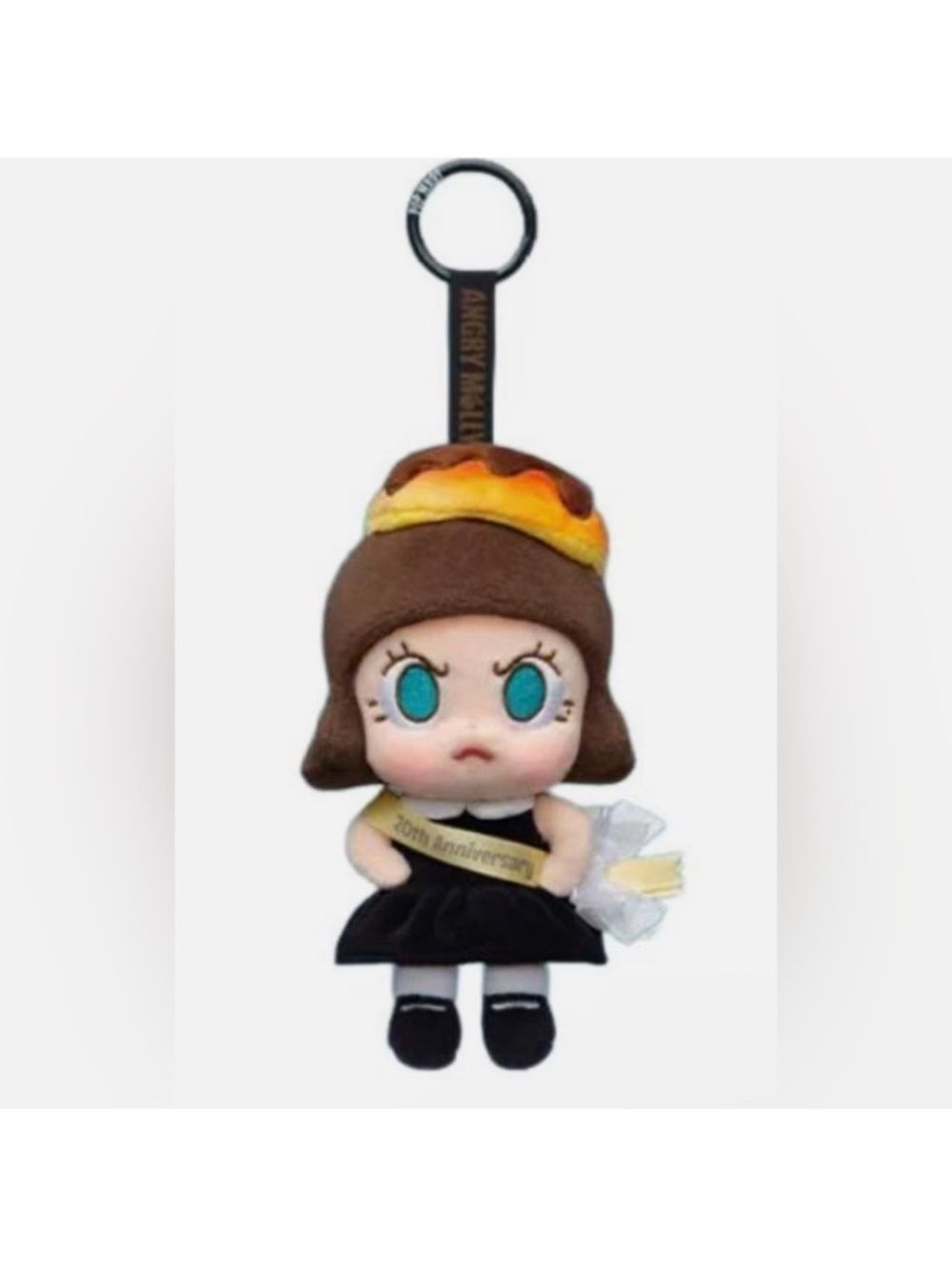 POP MART angry molly 20th anniversary plush